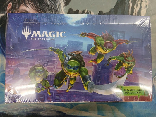 MTG Teenage Mutant Ninja Turtles Play Booster Box Japanese New Sealed0
