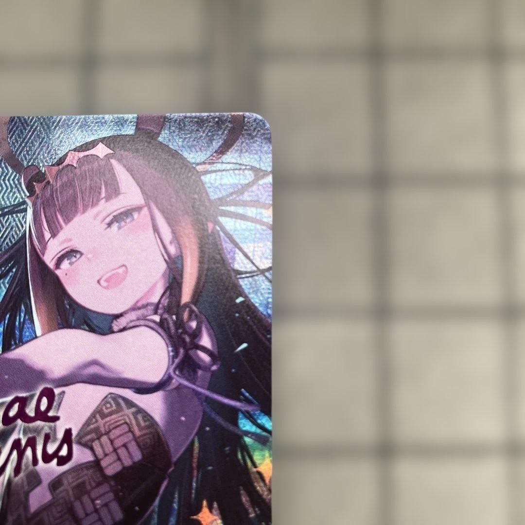 Hololive OCG hBP08 Bouncer Bound hBP08-006 SEC Ninomae Ina'nis Signed Card3