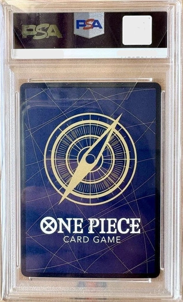 PSA10 ONE PIECE Card Game Monkey D Luffy Nika Wanted Alt Art OP09119 Japanese1