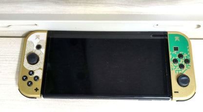 Nintendo Switch OLED The Legend of Zelda Tears of the Kingdom Console Excellent1