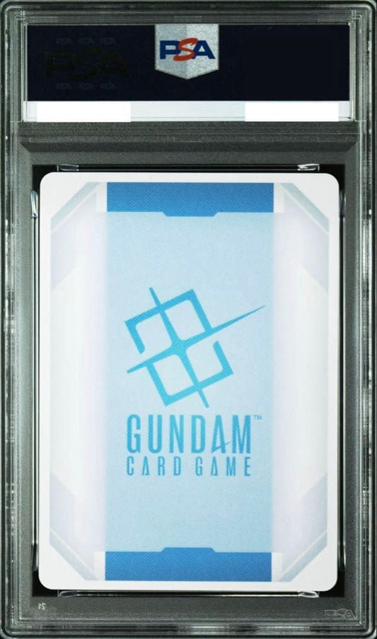 PSA10 Qubeley GD02036 New Type challenge 2025 MISSION3 Winner Japan Gundam1