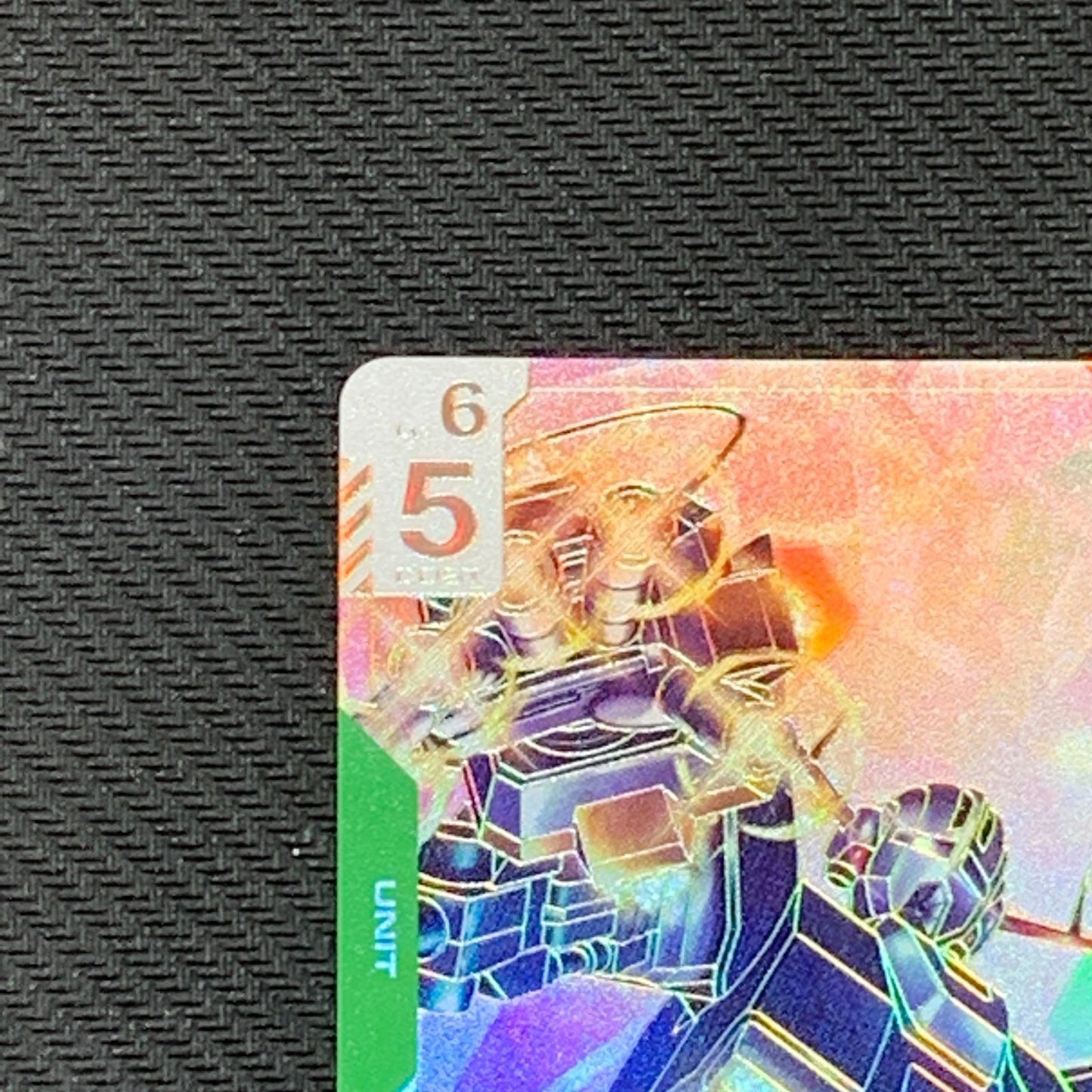 Gundam Card Game Zeong GD04-017 LR++ Japanese Near Mint2