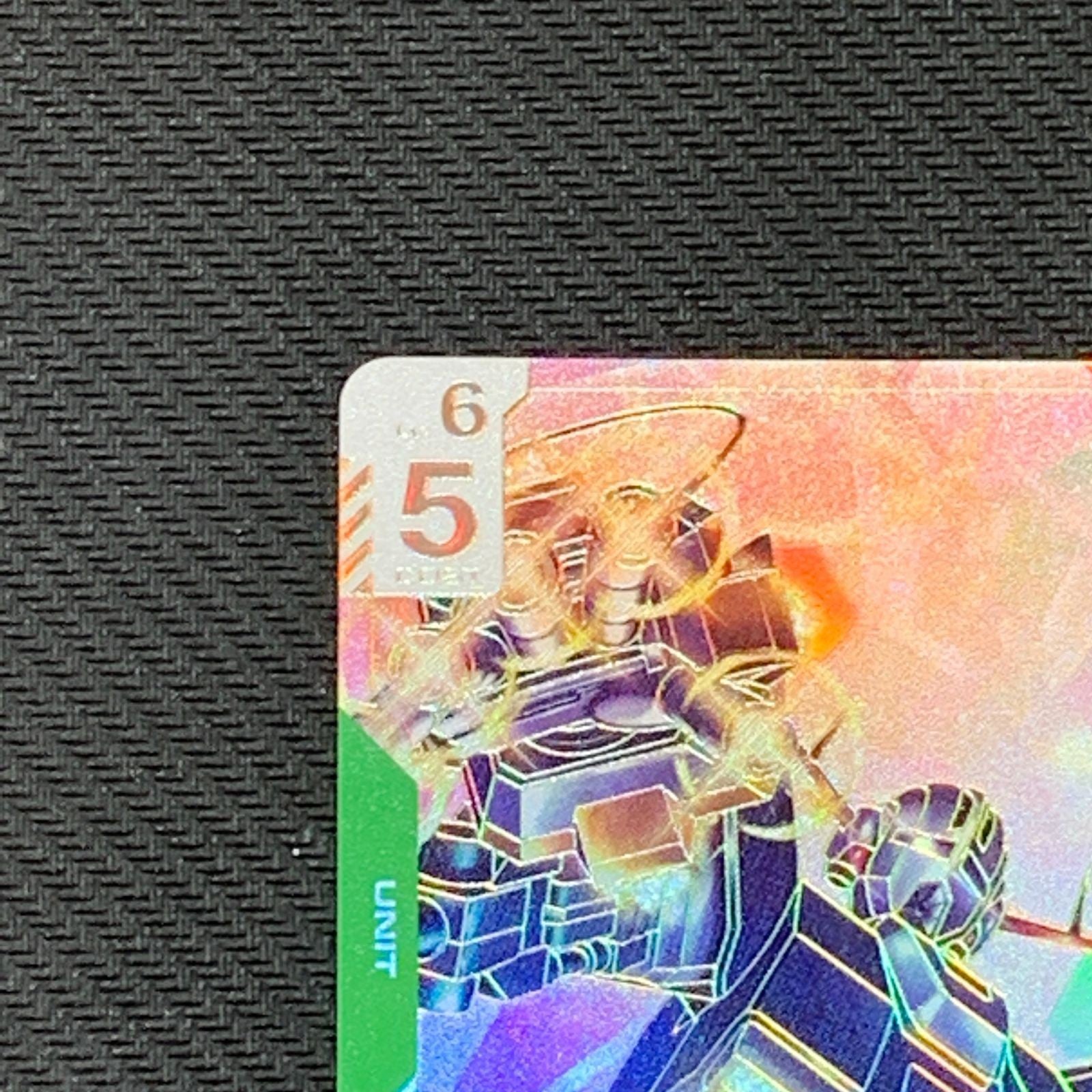 Gundam Card Game Zeong GD04-017 LR++ Japanese Near Mint2