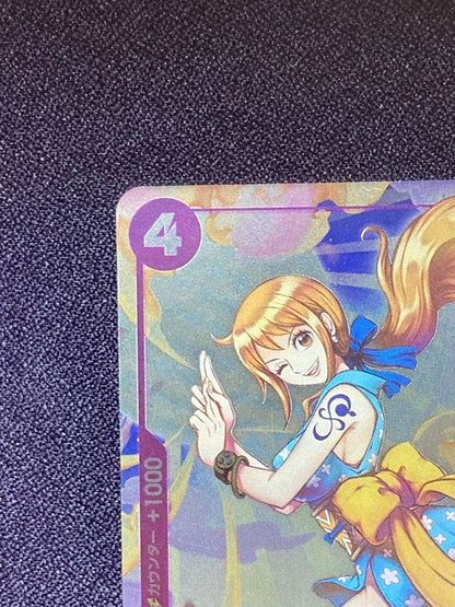 ONami Nami ST18002 C Judge Promotion Pack Vol.1 One Piece Card Japanese1