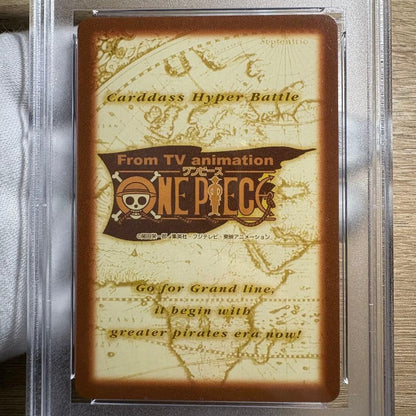 PSA 10 Zoro Sanzen Sekai Holo S34 One Piece Hyper Battle Carddass 2000 JP12