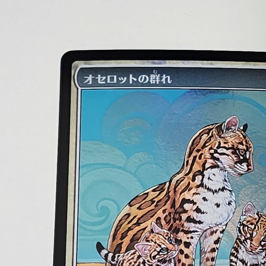 Ocelot Pride Textless Japanese MTG Store Champion Promo Foil2