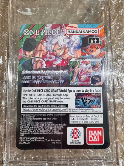 Luffy P055 ONE PIECE Card College Basketball US Voyage Promo English Sealed1
