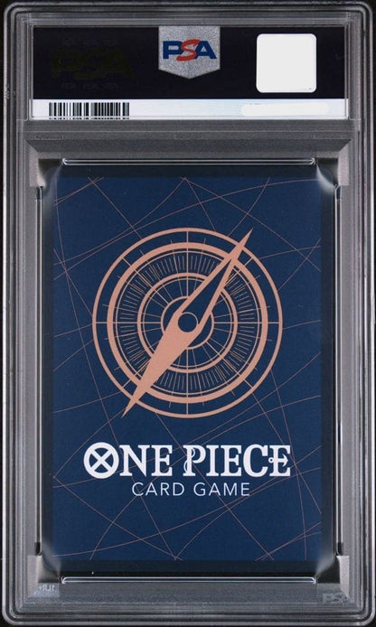 PSA 10 Buggy OP09-051 3rd Anniversary Gold Parallel SP ONE PIECE Card Japanese2