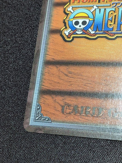 One Piece Card Old Back Carddass Tournament Limited Luffy Promo BN-11 NM12