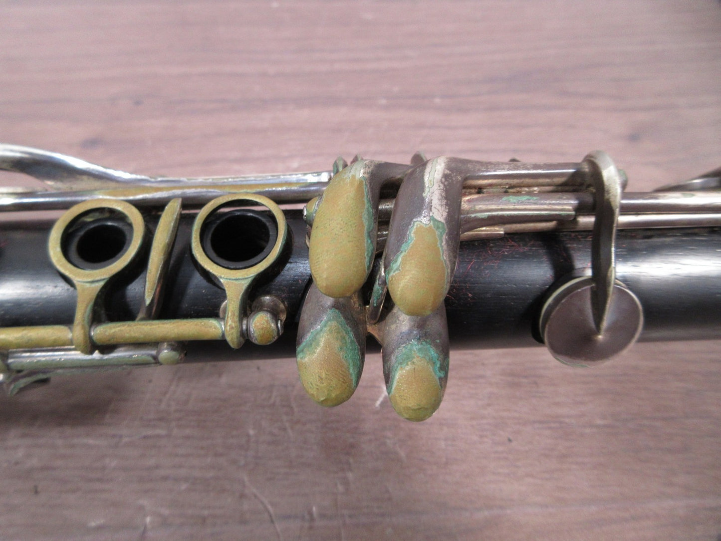 Buffet Crampon Bb Clarinet R-13 Made in France #166508 USED16