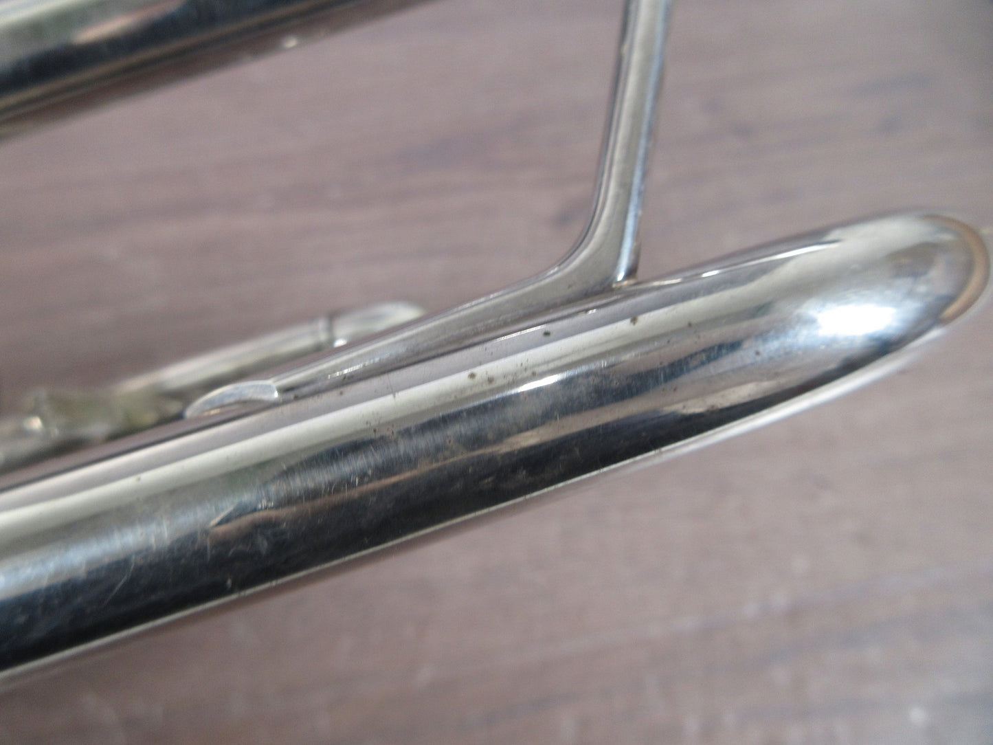 Yamaha Xeno YTR-8335US Silver Trumpet Musical instrument #201892 with Hard case15