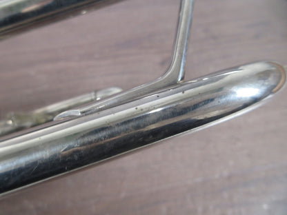 Yamaha Xeno YTR-8335US Silver Trumpet Musical instrument #201892 with Hard case15