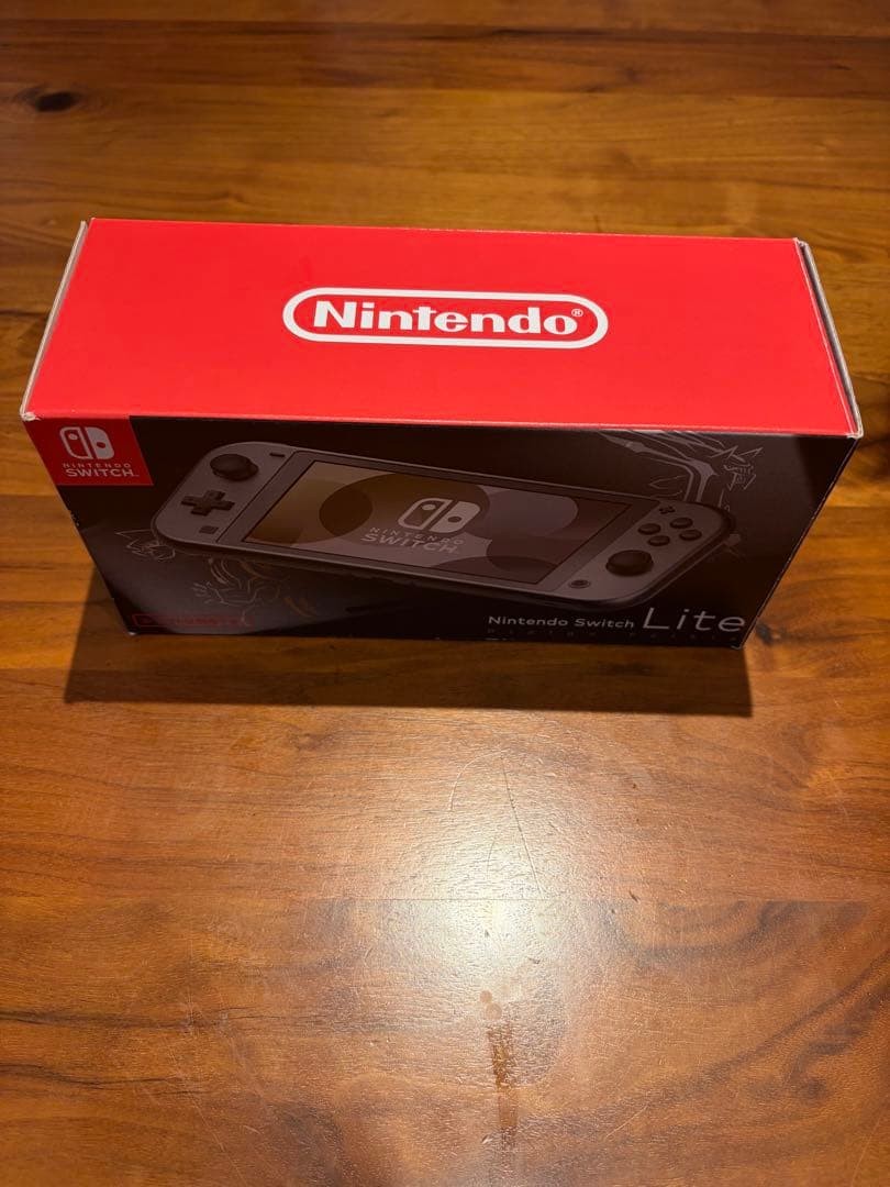 Nintendo Switch Lite Pokemon Dialga and Palkia Box Console with Box USED14