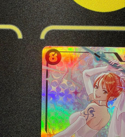 Nami (Alt Art) OP15-086 SR Adventure on KAMI's Island ONE PIECE Card Japanese NM3