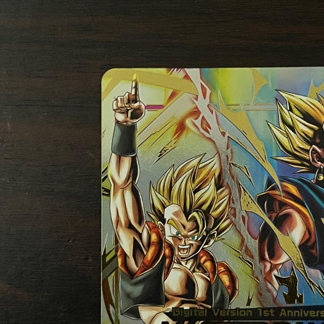 Dragon Ball Fusion World MASTER RANK Energy Marker E-69 1st Anniversary Japan1