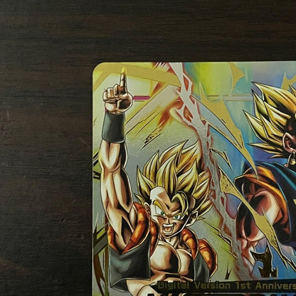 Dragon Ball Fusion World MASTER RANK Energy Marker E-69 1st Anniversary Japan1