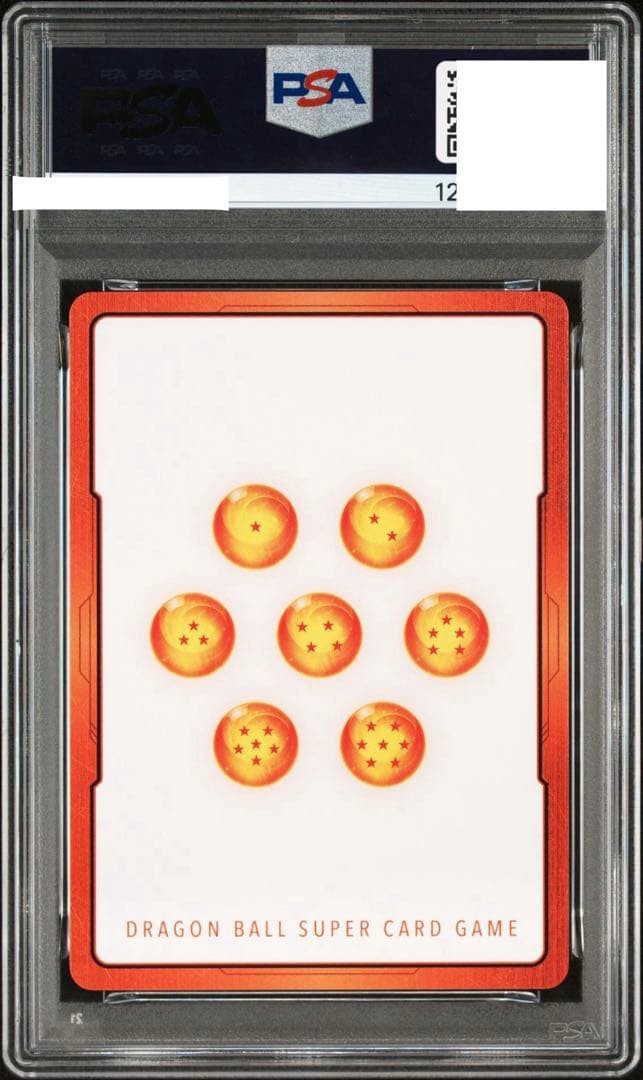 PSA 10 Bulma Goku Gold Energy Marker E-43 Dragon Ball Fusion World TCG Card2
