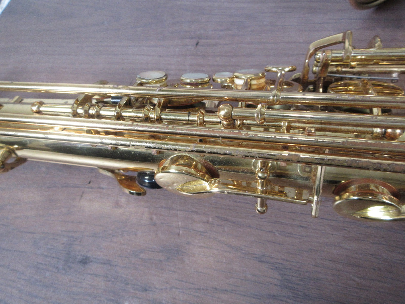YANAGISAWA Tenor Saxophone T-500 #00142588 with Case USED20
