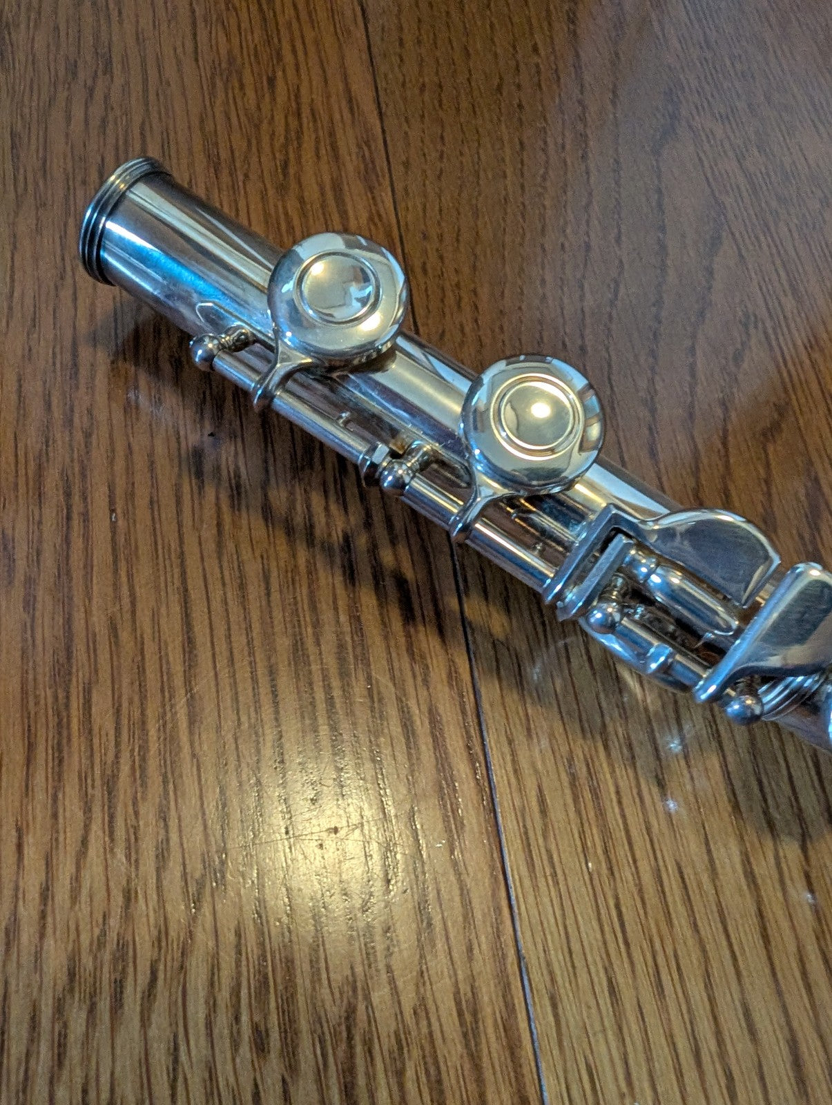 YAMAHA YFL 211-S CONCERT FLUTE Silver Plating with Hard Case USED2