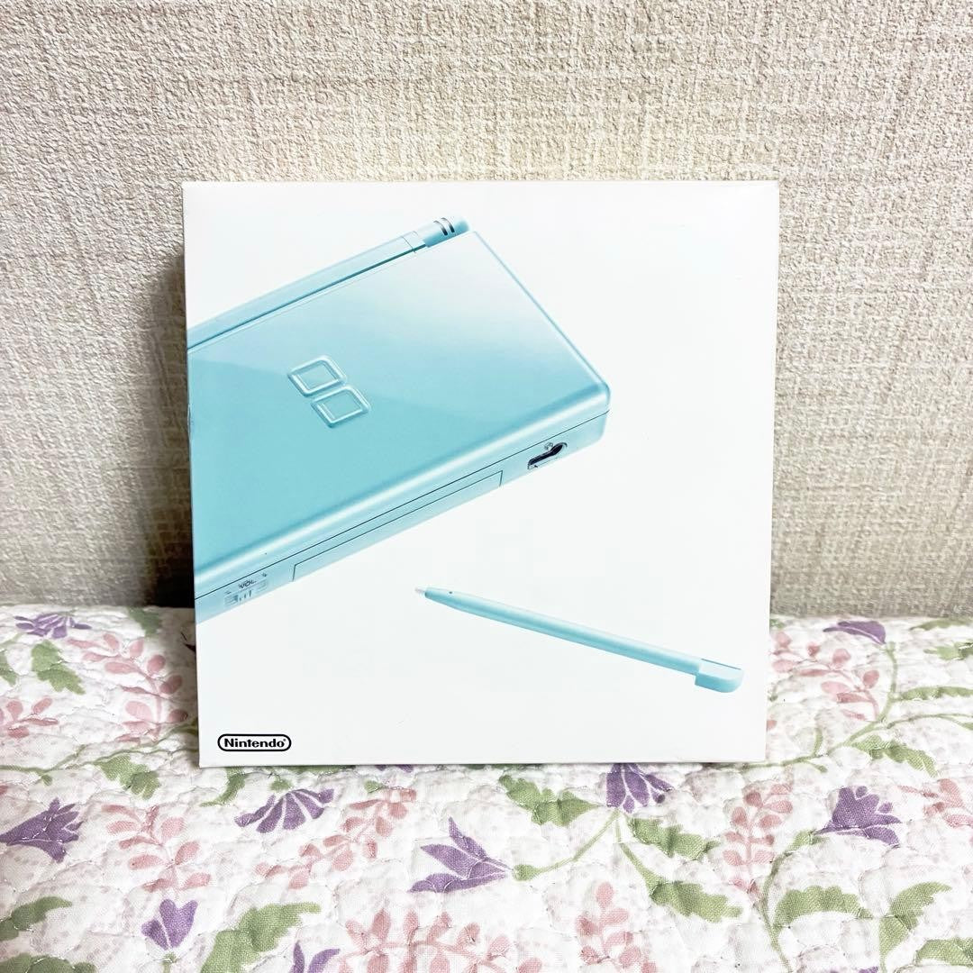 Nintendo DS Lite Console ICE BLUE USG001 with BOX USED0