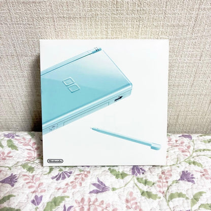 Nintendo DS Lite Console ICE BLUE USG001 with BOX USED0