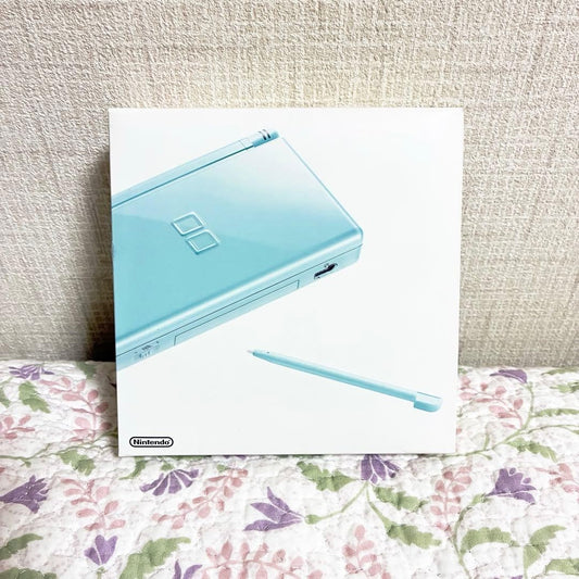 Nintendo DS Lite Console ICE BLUE USG001 with BOX USED0