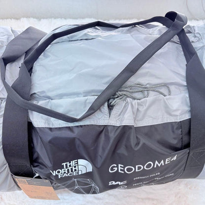 THE NORTH FACE Geodome 4 Tent 4-Person Dome Camping Meld Gray NV22311Z New5