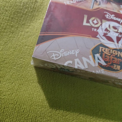 LORCANA Disney Booster box Reign of Jafar & Fabled Japanese Sealed New3