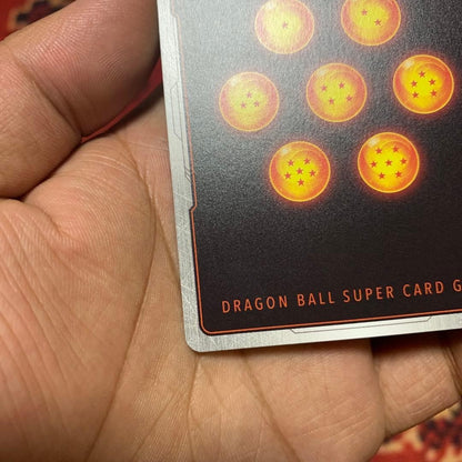 Vegito Fusion World Scr FB10-121 Parallel Japanese Dragon Ball NM9