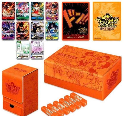One Piece Card Game 3rd Anniversary Box Supplies Set1