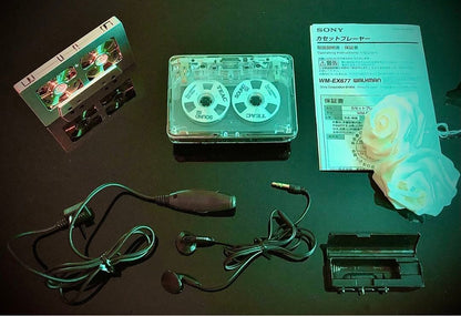 SONY Walkman WMEX677 Portable Cassette Player Vintage USED2