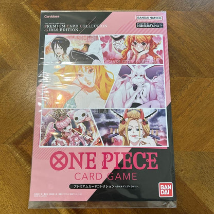 ONE PIECE Card Game Premium Collection Girls Edition For Asia Set of 6 Sealed0
