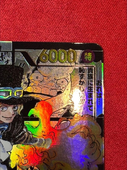 Sabo Manga Alt Art OP04083 SR Kingdoms of Intrigue ONE PIECE Card Game2