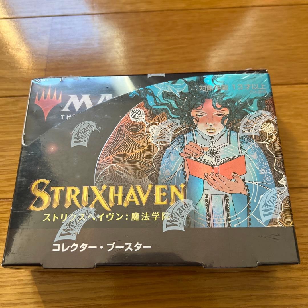 MTG Strixhaven Collector Booster Box 12 Packs School of Mages Japanese Sealed0