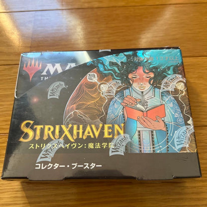 MTG Strixhaven Collector Booster Box 12 Packs School of Mages Japanese Sealed0