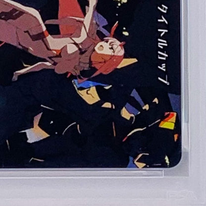 PSA 10 Weiss Schwarz Zero Two DARLING in the FRANX WINNER TITLE CUP WGP 20186
