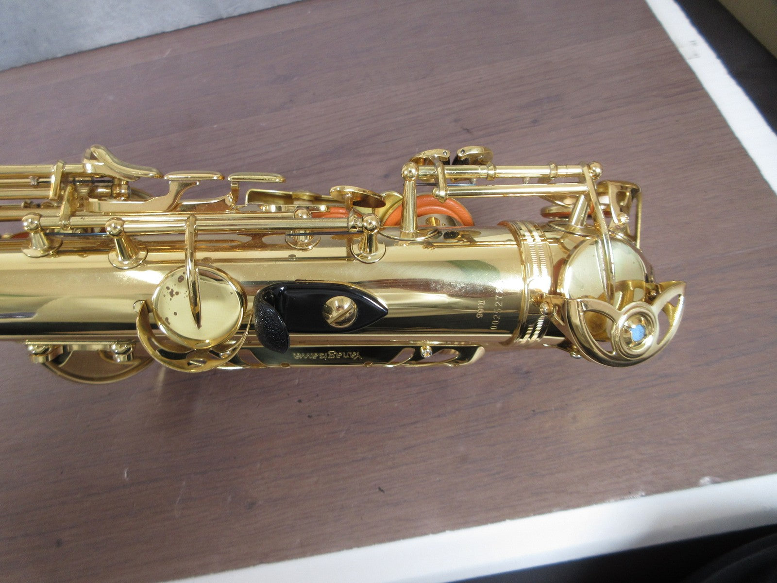 Yanagisawa Alto Saxophone A-901II #00252726 with Hardcase USED18