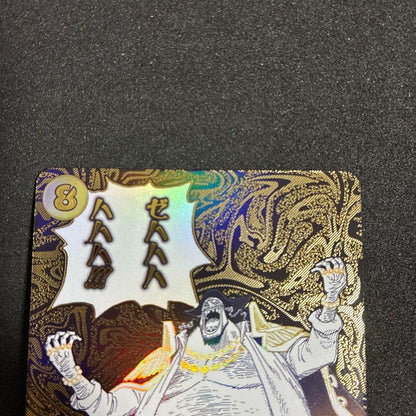 Zehahahahaha Teach R-P OP16-116 The Time Of Battle ONE PIECE Card Japanese 20261