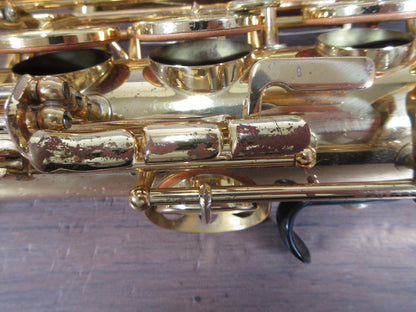 YANAGISAWA Tenor Saxophone T-500 #00142588 with Case USED22