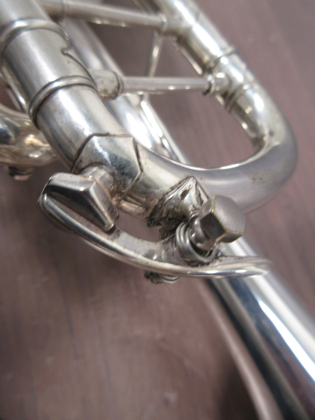 Bach Trumpet Stradivarius 180ML37 #476637 with Case USED14