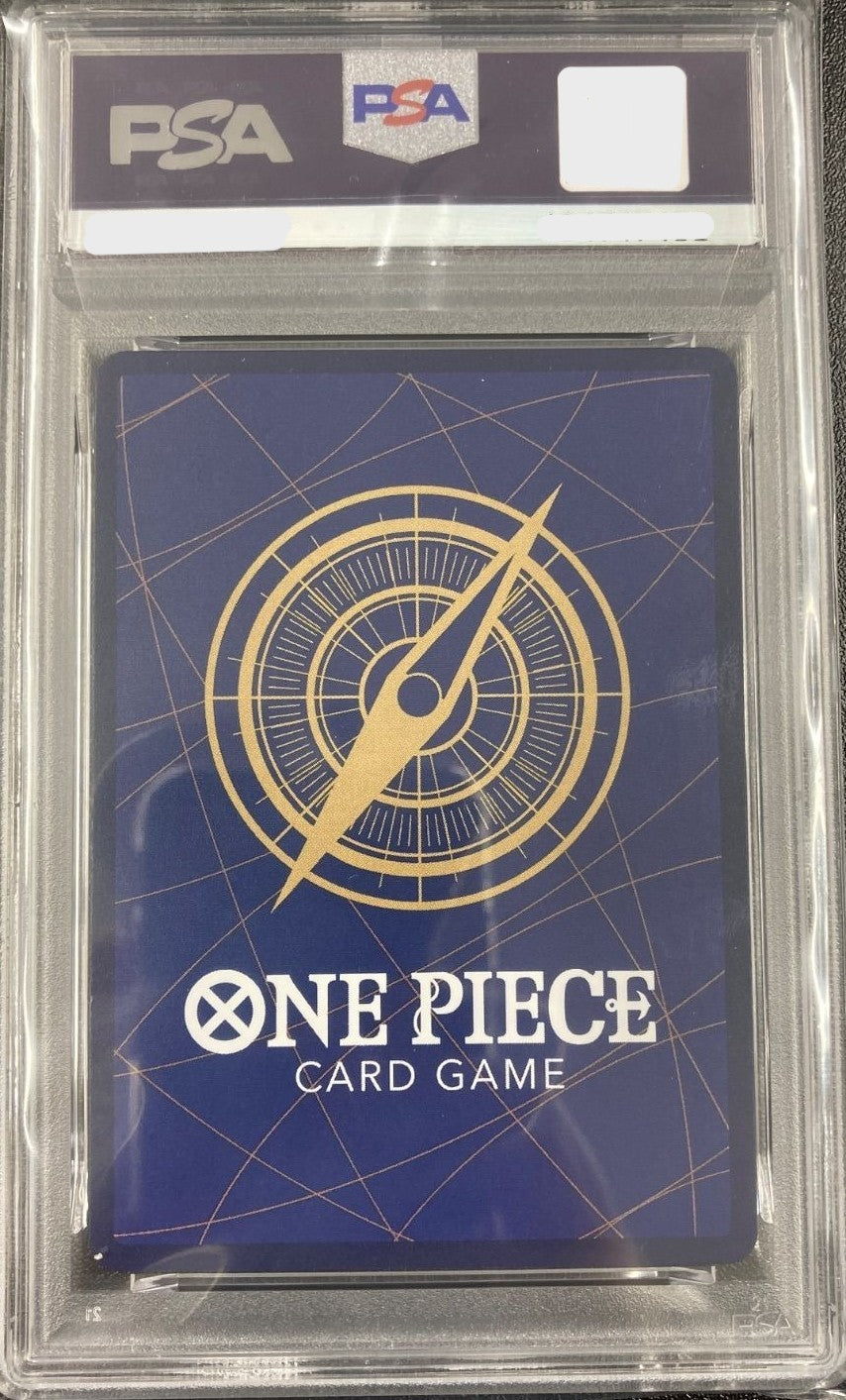 PSA10 Gum Gum Pistol Red Hawk R OP11114 One Piece Card GEM MINT Japanese1