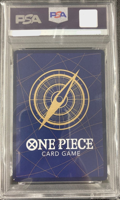 PSA10 Gum Gum Pistol Red Hawk R OP11114 One Piece Card GEM MINT Japanese1