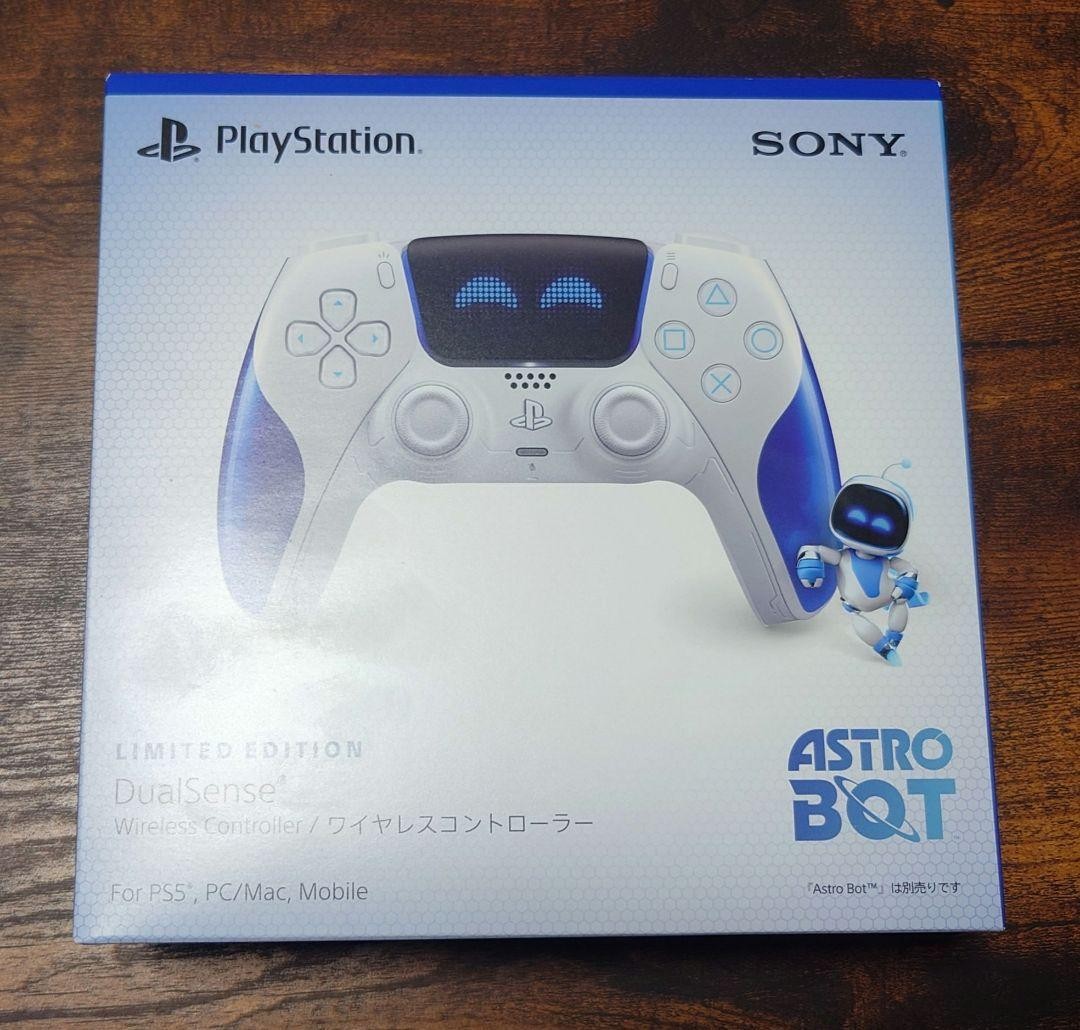Sony PS5 DualSense Controller Astro Bot Limited Edition Astrobot CFIZCT1JZC NEW0