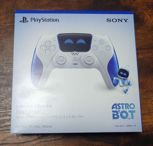 Sony PS5 DualSense Controller Astro Bot Limited Edition Astrobot CFIZCT1JZC NEW0