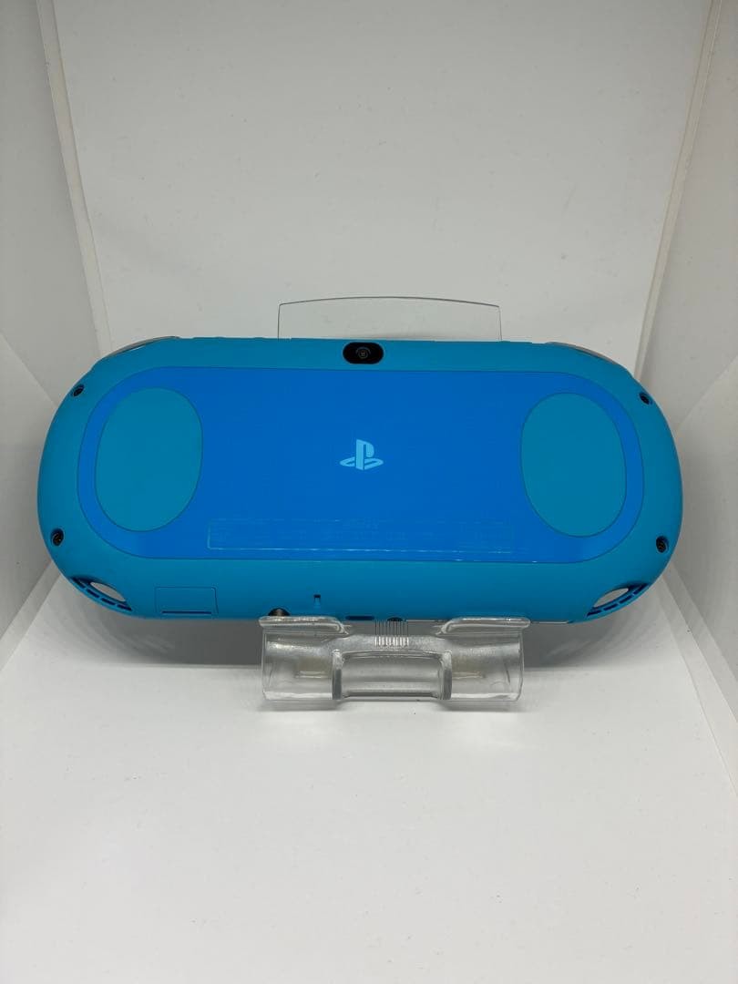 SONY PlayStation PS Vita PCH-2000ZA23 Aqua Blue Wi-Fi model with Box3