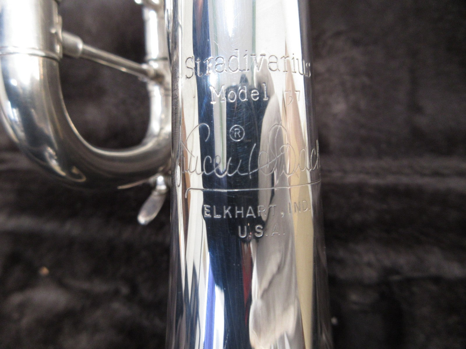 Bach Trumpet Stradivarius 180ML37 #357621 with Case USED8