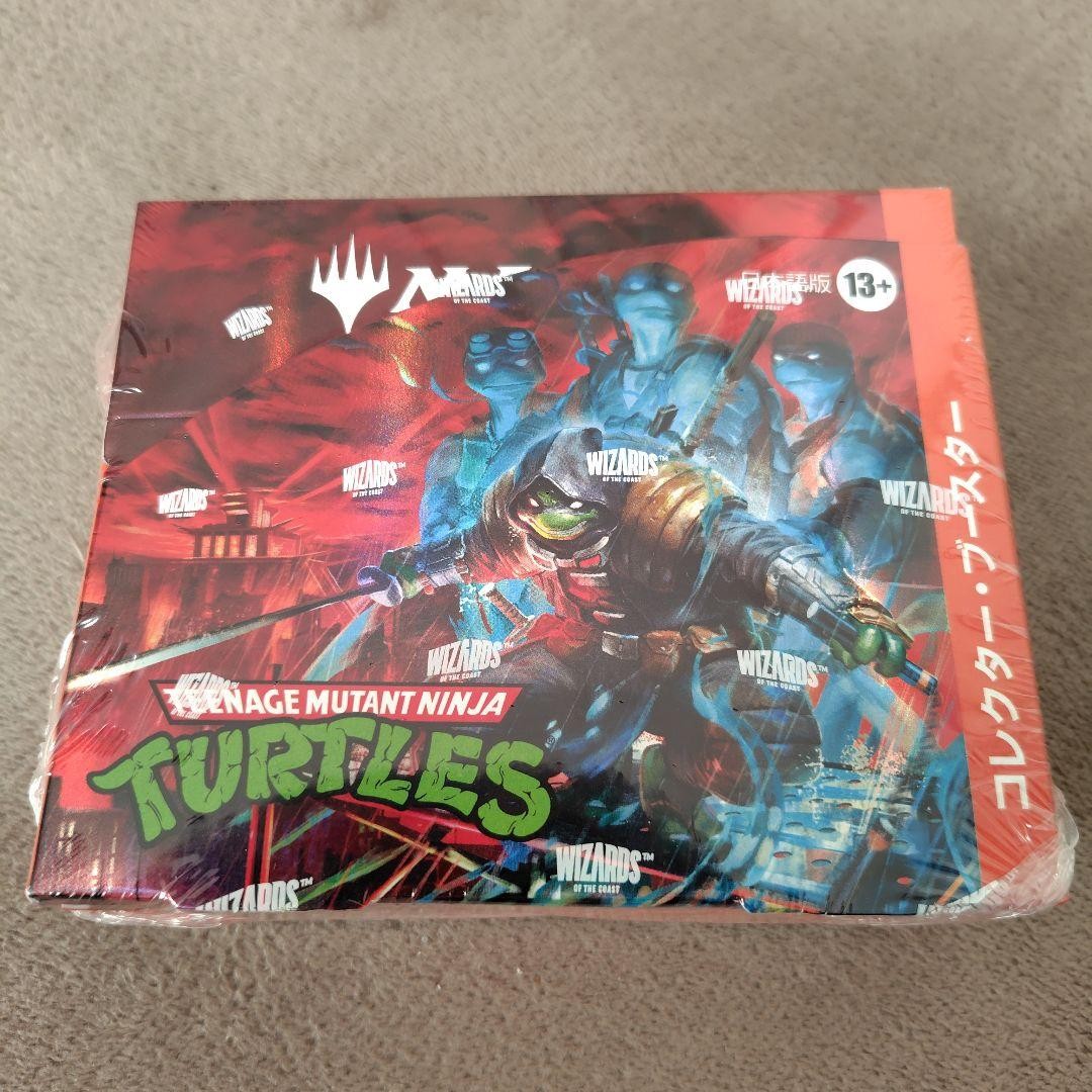 MTG Teenage Mutant Ninja Turtles Collector Booster Box Japanese Sealed4