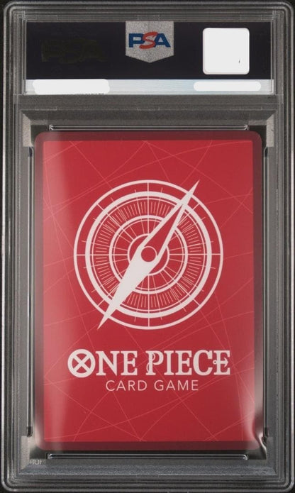 PSA10 One Piece Hancock English Promo Card OP07 038 PSA Magazine Exclusive1