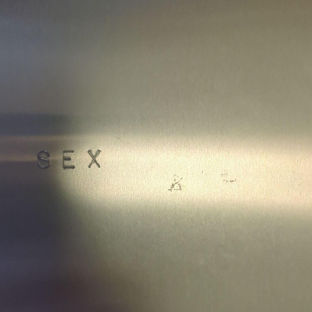 SEX by MADONNA Photo Book 1992 Art Works Photography Book Japanese Creased USED4