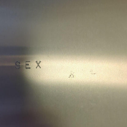 SEX by MADONNA Photo Book 1992 Art Works Photography Book Japanese Creased USED4